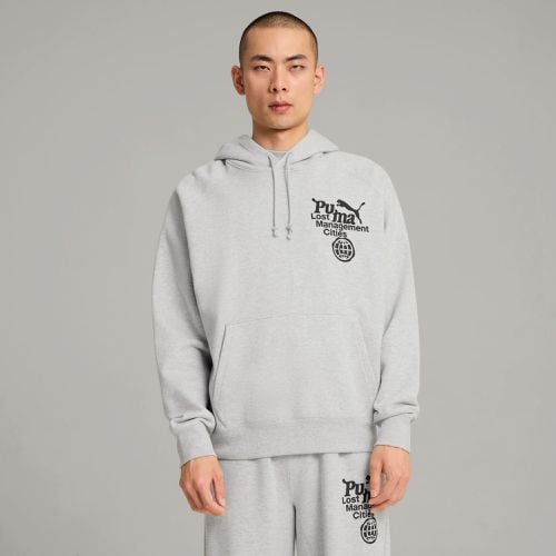 X LMC Hoodie Herren, Mit Heide, , Größe: L, Kleidung - PUMA - Modalova