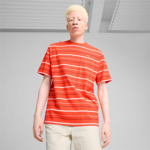 MMQ Striped T-Shirt Men, , size Large - PUMA - Modalova