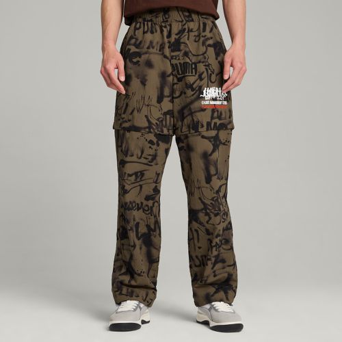 X Lmc All-Over Print Pants Men, , size Large - PUMA - Modalova