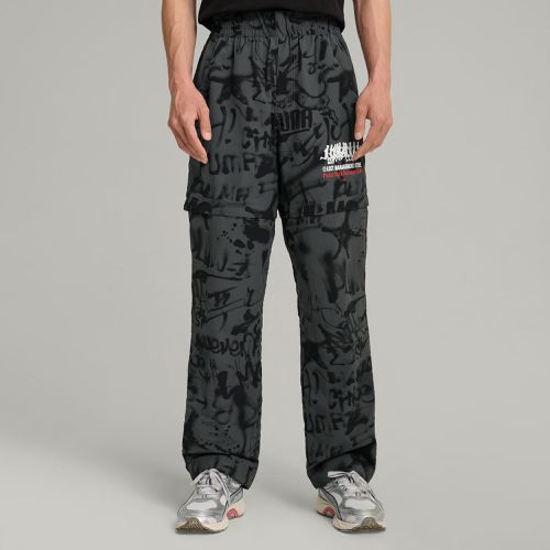 X Lmc All-Over Print Pants Men, Shadow Grey, size Large - PUMA - Modalova