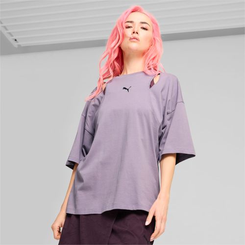 DARE TO Oversize-T-Shirt mit Cut-out Damen, , Größe: L, Kleidung - PUMA - Modalova