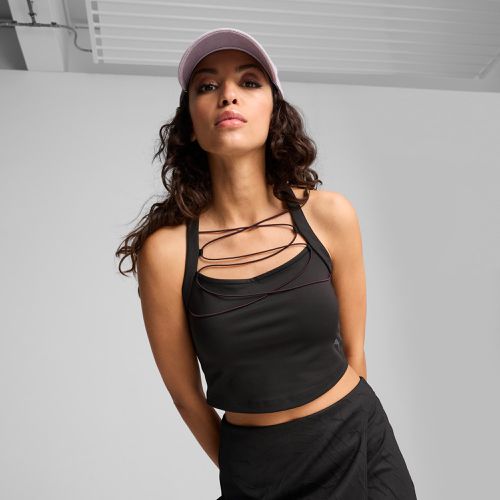 Crop top DARE TO da, Nero/Altro - PUMA - Modalova