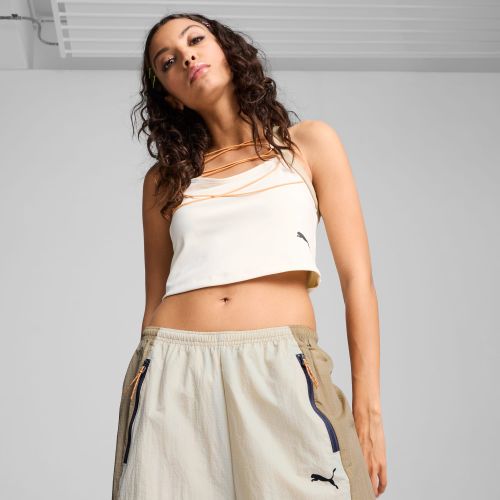 Crop top DARE TO da, Bianco/Altro - PUMA - Modalova