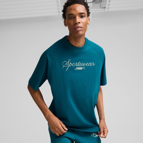 CLASSICS+ Oversized T-Shirt Herren, , Größe: XS, Kleidung - PUMA - Modalova