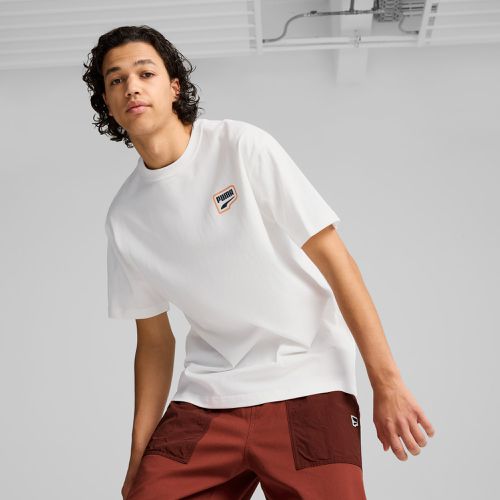 T-Shirt grafica DOWNTOWN Relaxed da uomo, /Altro - PUMA - Modalova