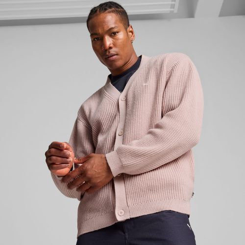 Cardigan MMQ da, Mauve Mist/Altro - PUMA - Modalova