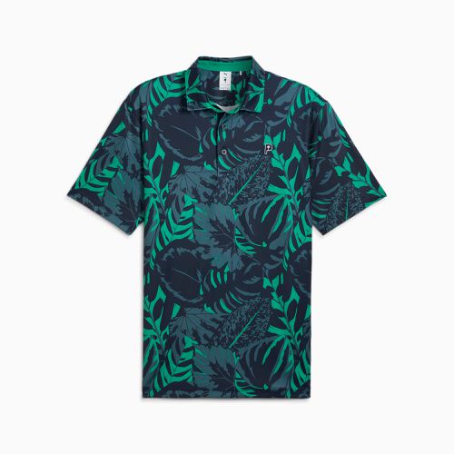 X PALM TREE CREW Palm Glitch Poloshirt Herren, /, Größe: 3XL - PUMA - Modalova