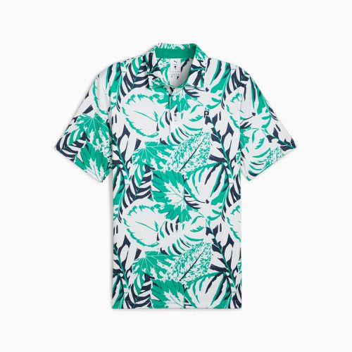 X PALM TREE CREW Palm Glitch Poloshirt Herren, , Größe: 3XL - PUMA - Modalova