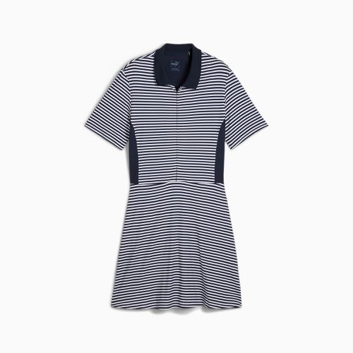 Kassidy Stripe Short Sleeve Golf Dress Women, Dark Blue, size Large - PUMA - Modalova