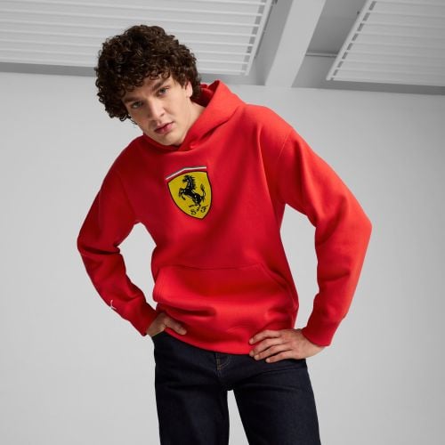 Felpa con cappuccio Scuderia Ferrari Race Big Shield da uomo, /Altro - PUMA - Modalova