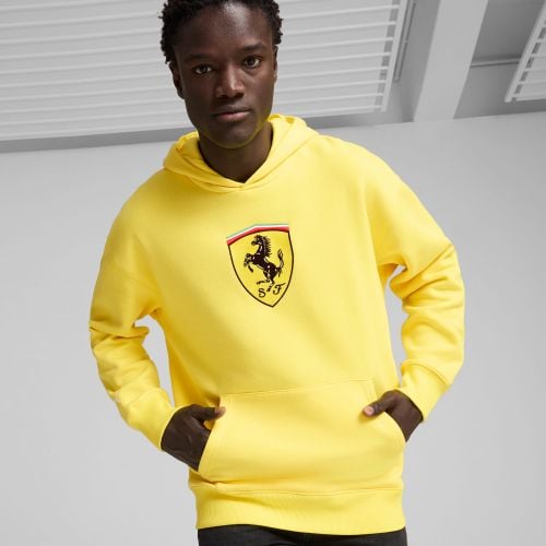 Felpa con cappuccio Scuderia Ferrari Race Big Shield da uomo, /Altro - PUMA - Modalova