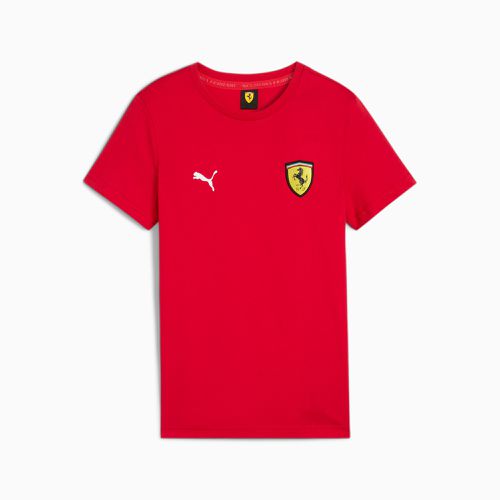 Scuderia Ferrari Race Big Shield T-Shirt Youth, Red, size 13-14 Youth - PUMA - Modalova