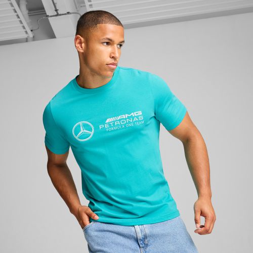 T-Shirt con logo Mercedes-AMG Petronas F1® ESS da, /Altro - PUMA - Modalova