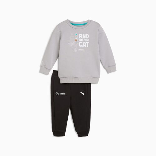 Mercedes-Amg Petronas F1 Crew Shirt Joggers Set Toddler, , size 2-3 Months - PUMA - Modalova