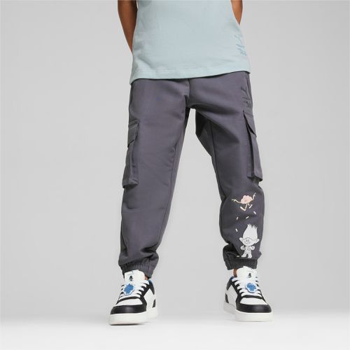 X Trolls Cargo Pants Kids, Galactic Grey, size 2-3 Months - PUMA - Modalova