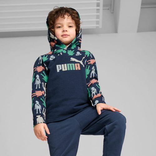 Felpa con cappuccio x PLAYMOBIL簧 per bambini, /Altro - PUMA - Modalova