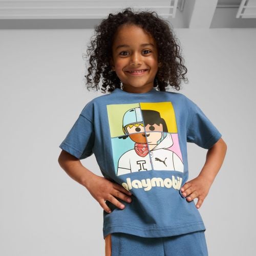 T-Shirt grafica x PLAYMOBIL® per bambini, /Altro - PUMA - Modalova