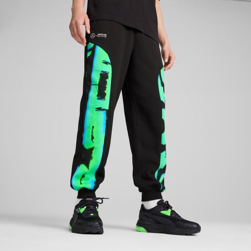 Pantaloni da tuta Mercedes-AMG Petronas F1簧 Neon Energy da uomo per donna, /Altro - PUMA - Modalova