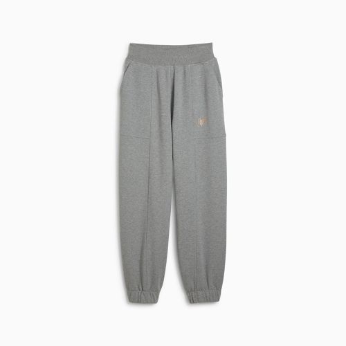 Hoops x Harry Potter™ Sweat Pants II Women, Medium Grey Heather, size Large - PUMA - Modalova