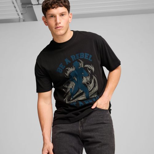 GRAPHICS "Rebel" T-Shirt Herren, , Größe: L, Kleidung - PUMA - Modalova