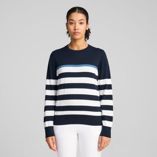 Resort Stripe Sweater Damen, /, Größe: L, Kleidung - PUMA - Modalova