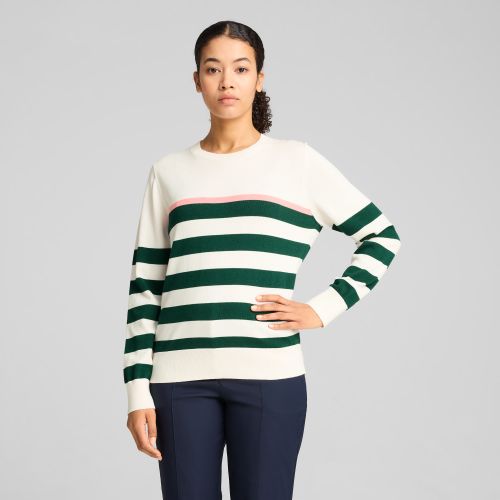 Resort Stripe Sweater Damen, , Größe: L, Kleidung - PUMA - Modalova