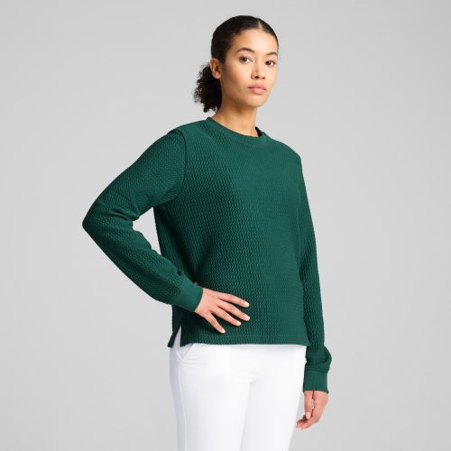 CLOUDSPUN Boulder Crewneck Damen, , Größe: L, Kleidung - PUMA - Modalova