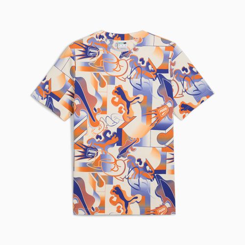 T-Shirt con stampa integrale CLASSICS Brand Love da, /Altro - PUMA - Modalova