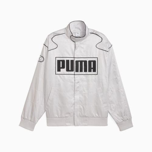 Giacca stile racer ARCHIVE SEASONAL dal taglio morbido unisex, /Altro - PUMA - Modalova