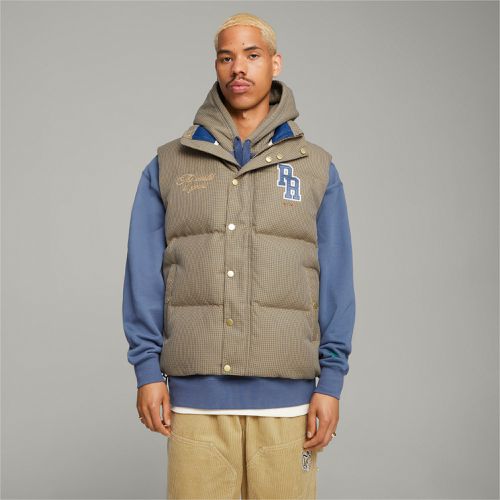 X Rhuigi Puffer Vest Jacket, , size Large - PUMA - Modalova