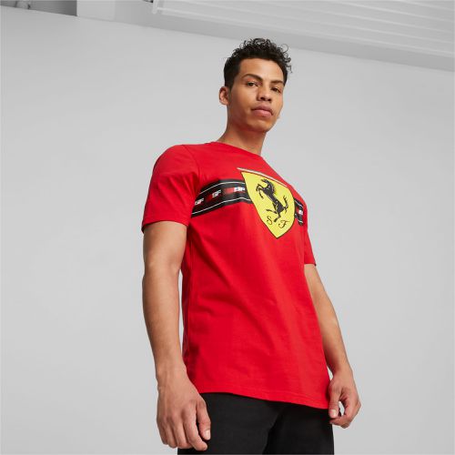 Camiseta de Automovilismo Scuderia Ferrari Para Hombre - PUMA - Modalova