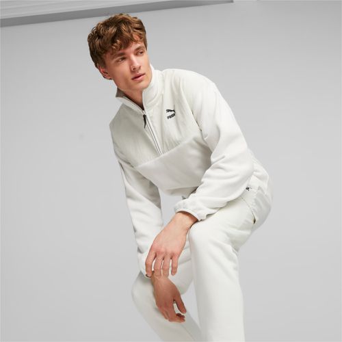 Classics Utility Men's Half-Zip Jacket, Sedate Grey, size Large - PUMA - Modalova