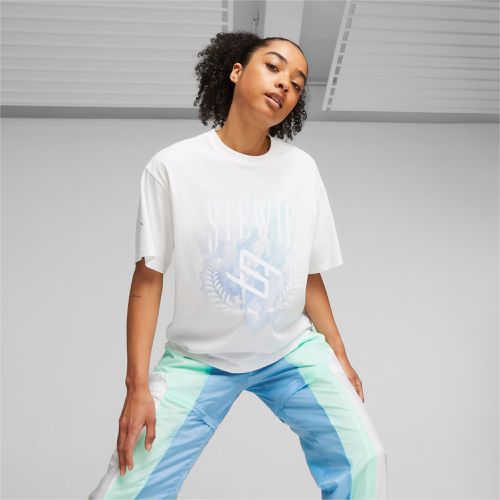 Camiseta de Baloncesto Stewie X Water Para Mujer - PUMA - Modalova