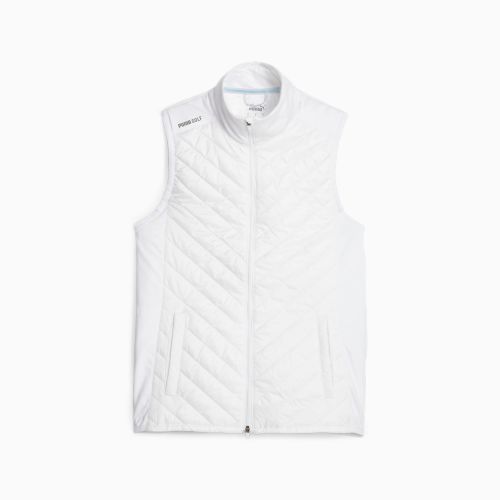 Frost Women's Golf Quilted Vest Jacket, , size Large - PUMA - Modalova