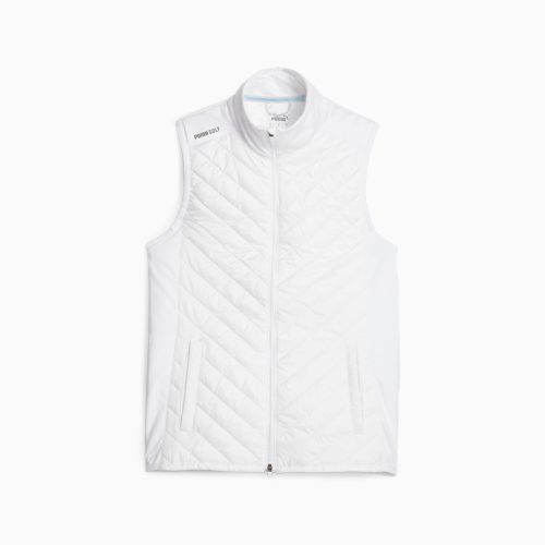 Frost Women's Golf Quilted Vest, , size Large - PUMA - Modalova