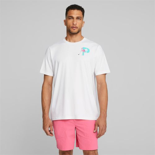 Camiseta Gráfica Hombres Palm Tree Crew Para Hombre - PUMA - Modalova