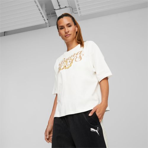 T-Shirt da basket Gold Standard da donna, /Altro - PUMA - Modalova