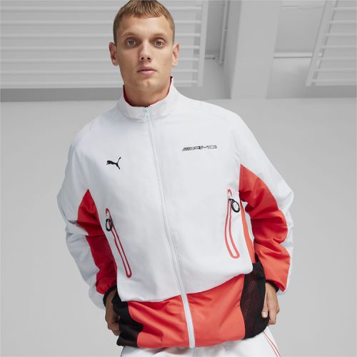 Amg Men's Motorsport Statement Woven Jacket, , size Large - PUMA - Modalova