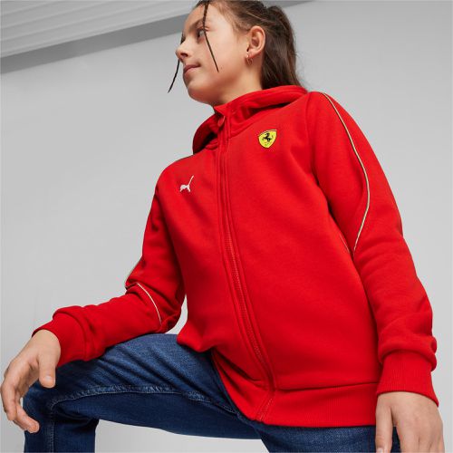 Scuderia Ferrari Race Youth Motorsport Hooded Sweat Jacket, Red, size 13-14 Youth - PUMA - Modalova
