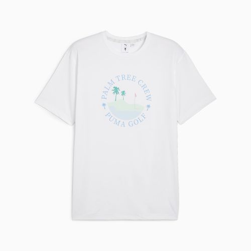 Camiseta de Golf Hombres Palm Tree Crew Para Hombre - PUMA - Modalova