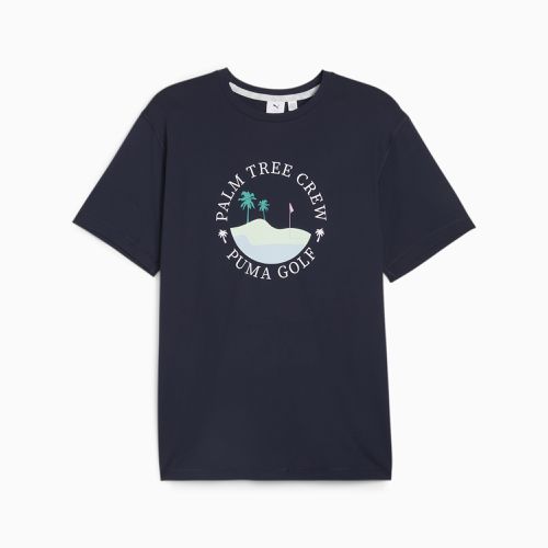 Camiseta de Golf Hombres Palm Tree Crew Para Hombre - PUMA - Modalova