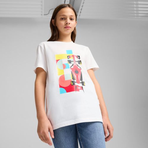 T-Shirt grafica Scuderia Ferrari Race da, /Altro - PUMA - Modalova