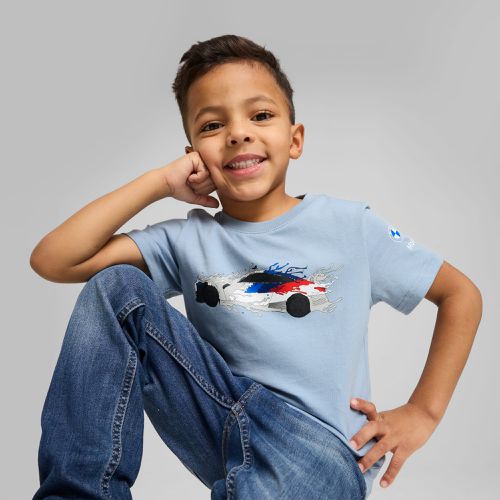 T-Shirt BMW M Motorsport per bambini, //Altro - PUMA - Modalova