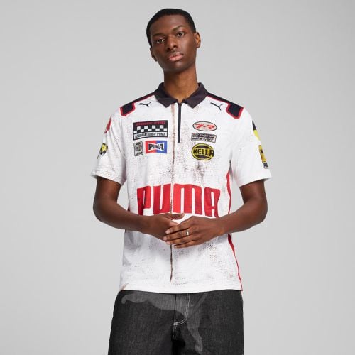 A$AP ROCKY x Team Poloshirt mit Reißverschluss Herren, , Größe: L, Kleidung - PUMA - Modalova