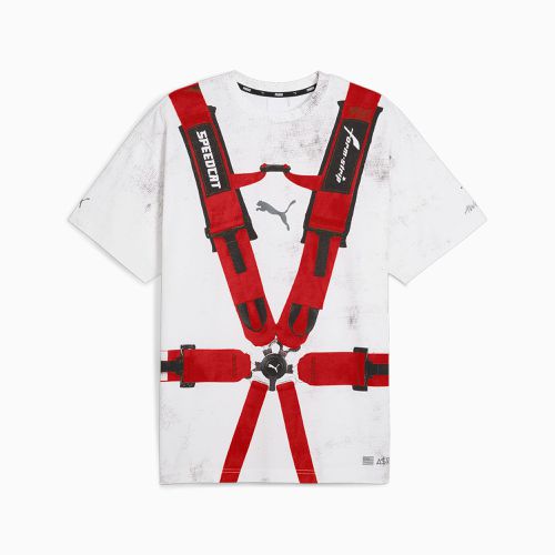 A$Ap Rocky x Seatbelt T-Shirt, Red, size Large - PUMA - Modalova