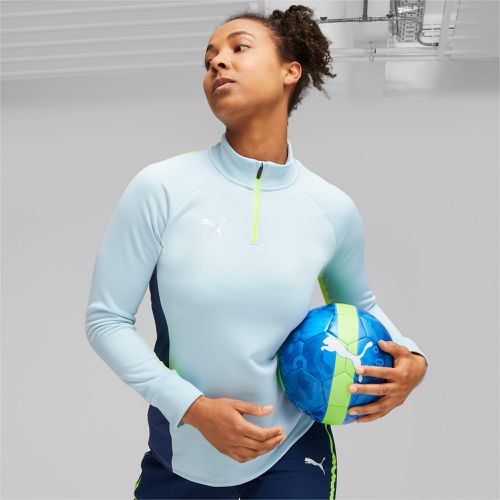 Camiseta de FÃºtbol con Cremallera de Un Cuarto Individualblaze Para Mujer, / - PUMA - Modalova