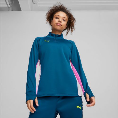 Maglia da calcio con zip corta individualBLAZE da, //Altro - PUMA - Modalova