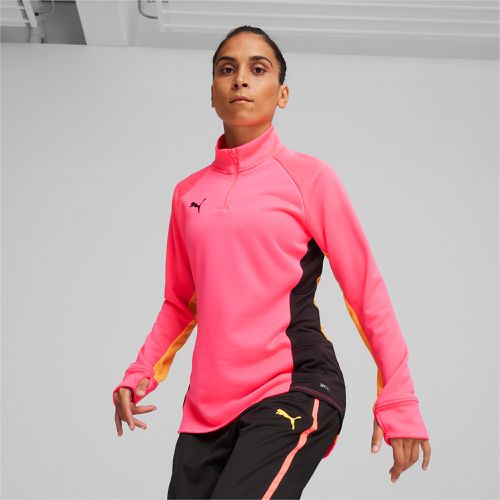 Maglia da calcio con zip corta individualBLAZE da donna, //Altro - PUMA - Modalova