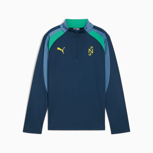 Neymar Jr "bna" Quarter-Zip 2.0 Youth, /PelÃ© Yellow, size 11-12 Youth - PUMA - Modalova