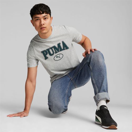 Squad Men's T-Shirt, Light Grey Heather, size 3X Large - PUMA - Modalova